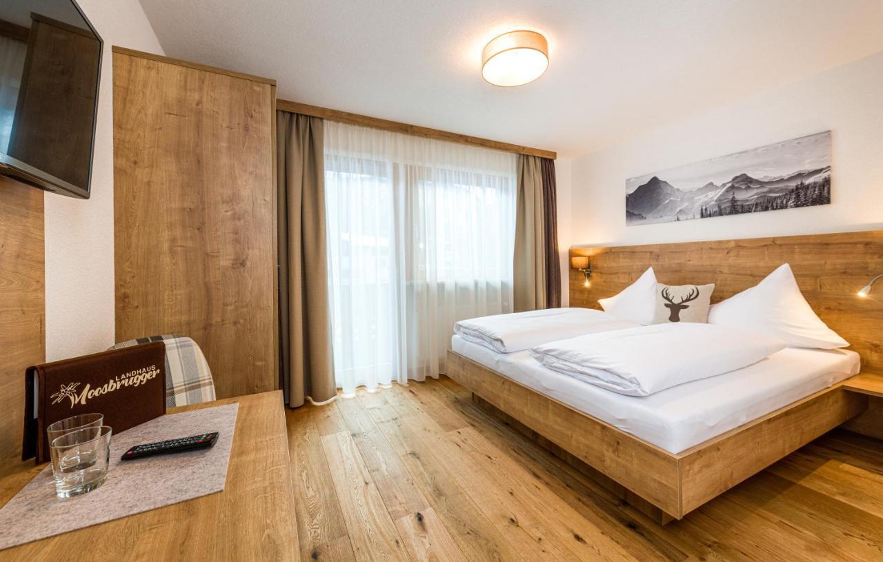 Landhaus Moosbrugger Steeg Ngoại thất bức ảnh
