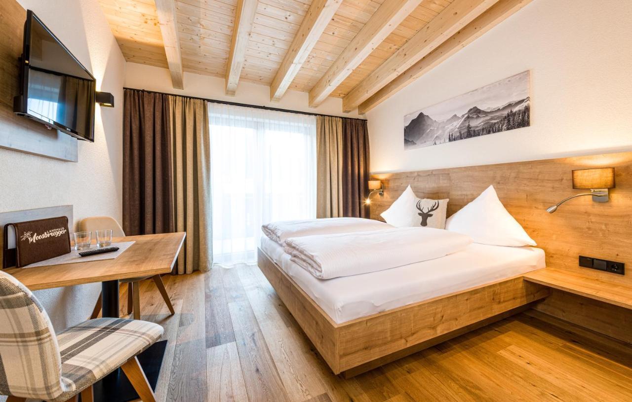 Landhaus Moosbrugger Steeg Ngoại thất bức ảnh