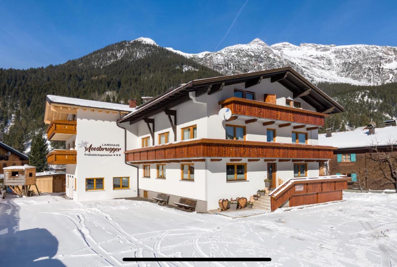 Landhaus Moosbrugger Steeg Ngoại thất bức ảnh